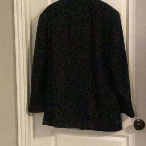 Croft&Barrow Navy Blue Size 48L Jacket - Picture 3 of 5